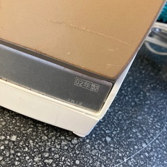 M2510-302 National NI-S11 コード付スチームアイロン 2002年製 1000W レッド 通電確認済み キズ汚れ有りの画像