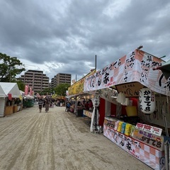 26日1日だけ、屋台の唐揚げ販売お願いしますの画像