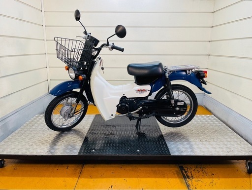 13846km ★始動動画あり★ バーディー50 BA43A スズキ　原付　兵庫県　神戸市　バイク