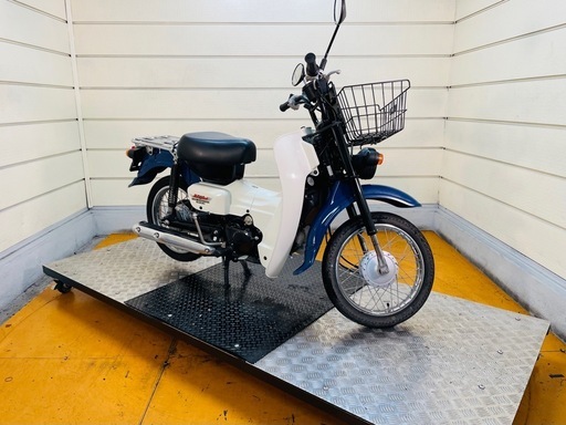 13846km ★始動動画あり★ バーディー50 BA43A スズキ　原付　兵庫県　神戸市　バイク