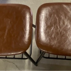 ◎ カウンターテーブル　椅子2脚セット　の画像