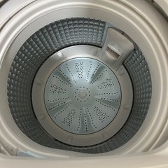 【持ち帰り限定】洗濯機　アクア5キロの画像