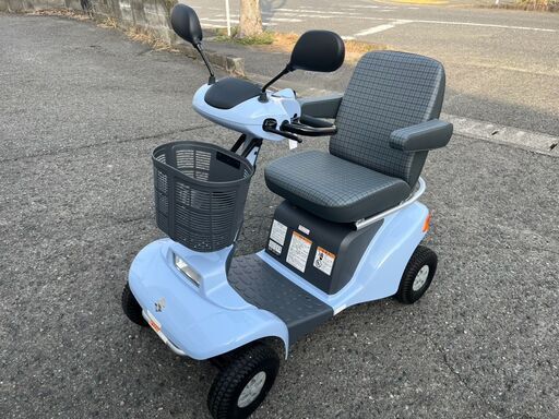 月額2400円で㋹ンタルも可　スズキセニアカー ET4EA