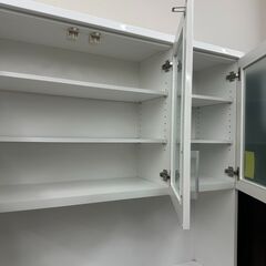 ジャングルジャングル和歌山店】【Wa3119】食器棚　リユースショップ リサイクルショップ 中古家具 中古家電 中古自転車 古着 冷蔵庫 洗濯機 エアコン 電子レンジ テレビ オフィス家具 ヴィンテージ アンティーク 和歌山市 岩出市 海南市 岬町 和歌山 大阪の画像