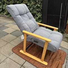 ニトリ/無段階調整高座椅子の画像