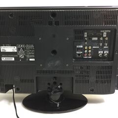 【格安出品】◎HITACHI 日立 L22-H05 2010年製 22型 RGB/HDMI/RCA端子 液晶テレビ【リモコン付き】の画像