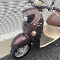 【大阪・枚方】ビーノ　FI　SA37J　茶色　インジェクションの画像