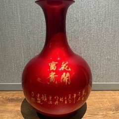 【高級感あり・美品】大型花瓶 2個セットの画像