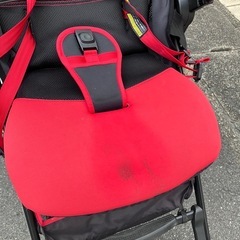 簡単ワンタッチ折り畳みベビーカーの画像