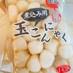 国産 煮込み用玉こんにゃく36袋の画像