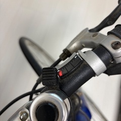 あまり使っていないクロスバイクの画像