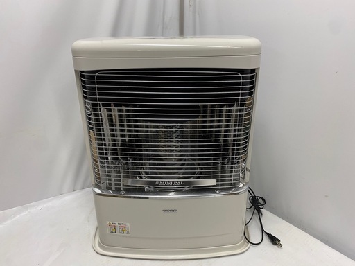 動作確認済み♪ コロナ　ミニパル　2020年製　FF-VT4220P FF式石油ストーブ　木造11畳 コンクリート18畳 CORONA