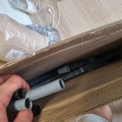 ビニールハウスの部品（未完成セット）の画像