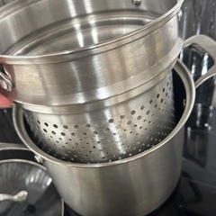 dean&deluca パスタ鍋の画像