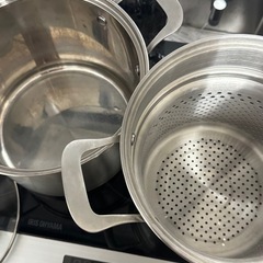 dean&deluca パスタ鍋の画像