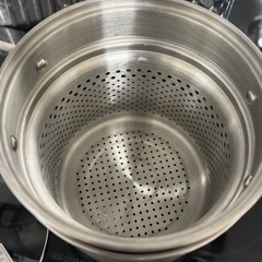 dean&deluca パスタ鍋の画像