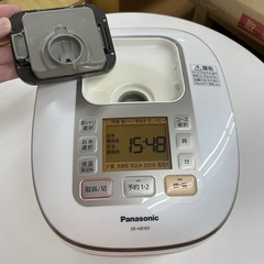 R615 ☀️ Panasonic IH炊飯ジャー 5.5合炊き 15年製 SR-HB105 ⭐ 動作確認済 ⭐ クリーニング済の画像