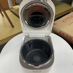 R615 ☀️ Panasonic IH炊飯ジャー 5.5合炊き 15年製 SR-HB105 ⭐ 動作確認済 ⭐ クリーニング済の画像