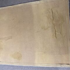 🪞洋風ウールカーペット／アメリカ製風アンティークラグ／古民家・カフェ・リノベーションにおすすめの画像