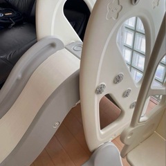 室内用滑り台＆ブランコの画像