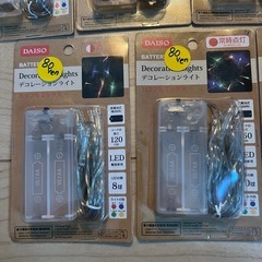 LEDデコレーションライトの画像