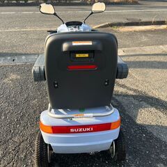 月額2400円で㋹ンタルも可　スズキセニアカー ET4EAの画像