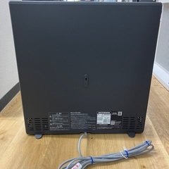 DAIKIN 遠赤外線ハイブリッドファンヒーター 2023年製 WRH134AS-Hの画像