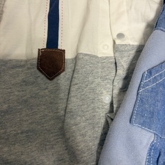 50〜70 ベビー服の画像