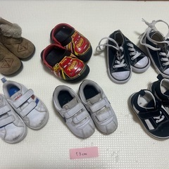 子供　スニーカー、靴、サンダル、ブーツ　13cmの画像