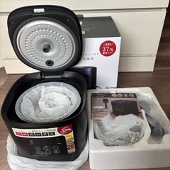 plus more サラダチキンがつくれる 糖質カット炊飯器 MO-SK002の画像