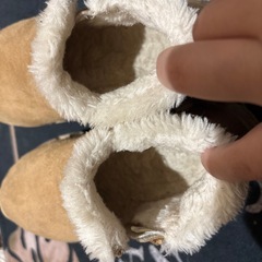 光るブーツ 19cmの画像