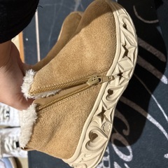 光るブーツ 19cmの画像