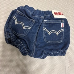 EDWIN  80サイズ　かぼちゃパンツの画像