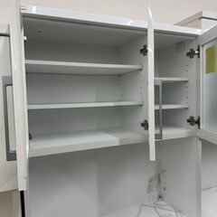 【ジャングルジャングル和歌山店】【Wa3120】食器棚　リユースショップ リサイクルショップ 中古家具 中古家電 中古自転車 古着 冷蔵庫 洗濯機 エアコン 電子レンジ テレビ オフィス家具 ヴィンテージ アンティーク 和歌山市 岩出市 海南市 岬町 和歌山 大阪の画像