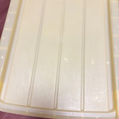 衣類収納クリアケース　収納ケース　くまのプーさんの画像