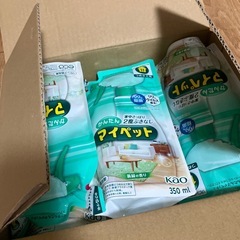 花王　マイペット　詰め替え用　350ml 10袋の画像