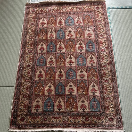 トルコカーペットシルク