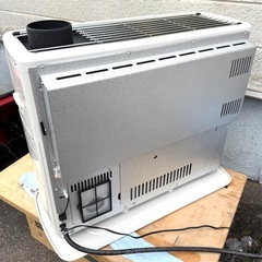 札幌市内配送可 燃焼確認済み 美品 24年製 コロナ 煙突式輻射石油ストーブ SVD-70BSR 木造18畳/コンクリート29畳の画像