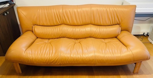 (値下げ)ソファ　３人がけ