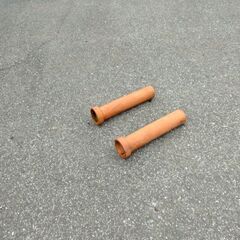 素焼土管約30個 の画像
