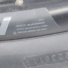 VELOMANN 「ヴェロマーン」 SHIMANO9速 ホイールセット の画像