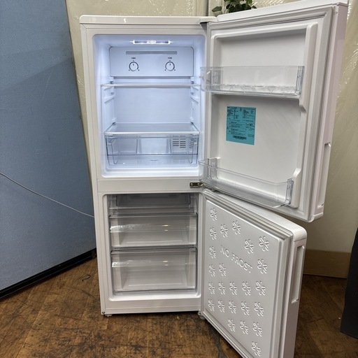 I360 ? 2023年製の高年式♪ Haier 冷蔵庫 (148L) ⭐ 動作確認 ⭐ クリーニング済