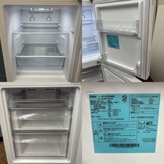 I360 🌈 2023年製の高年式♪ Haier 冷蔵庫 (148L) ⭐ 動作確認 ⭐ クリーニング済の画像