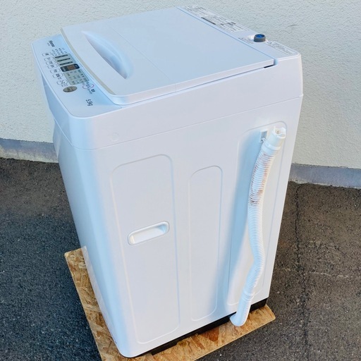 Hisense ハイセンス　全自動電気洗濯機　HW-E5504 5.5kg 2021年製　動作確認済み