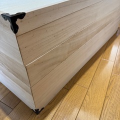 着物衣裳ケース(桐)の画像