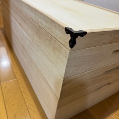 着物衣裳ケース(桐)の画像