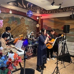 練馬駅だいこんの華ルーフトップ焼き芋オープンマイク