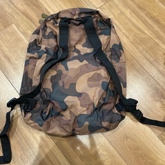 携帯出来るリュックの画像