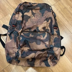 携帯出来るリュックの画像