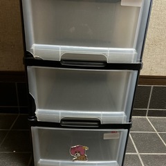 衣装ケース　収納ボックスの画像